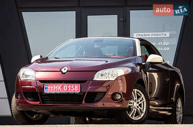 Кабріолет Renault Megane 2012 в Львові