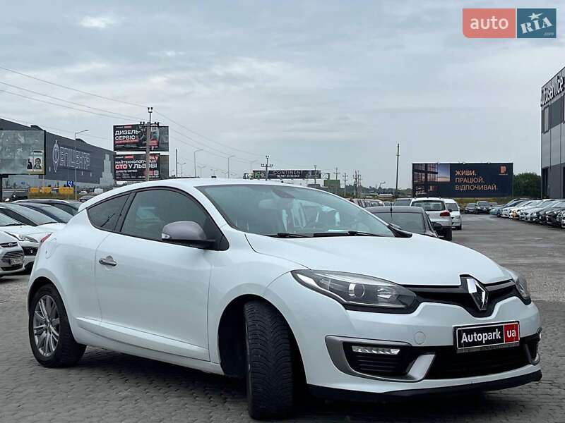 Купе Renault Megane 2015 в Львове
