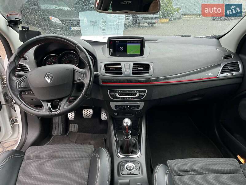 Купе Renault Megane 2015 в Львове