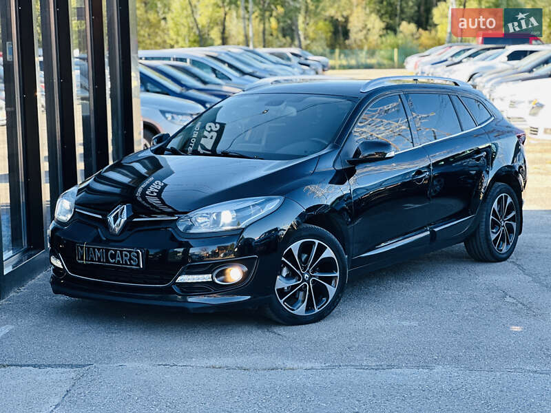 Renault Megane 2014