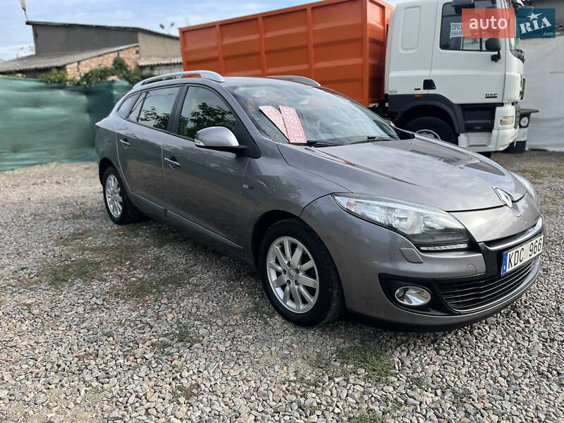 Renault Megane 2012