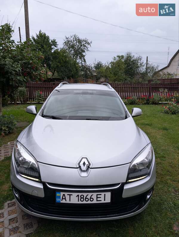 Универсал Renault Megane 2012 в Львове
