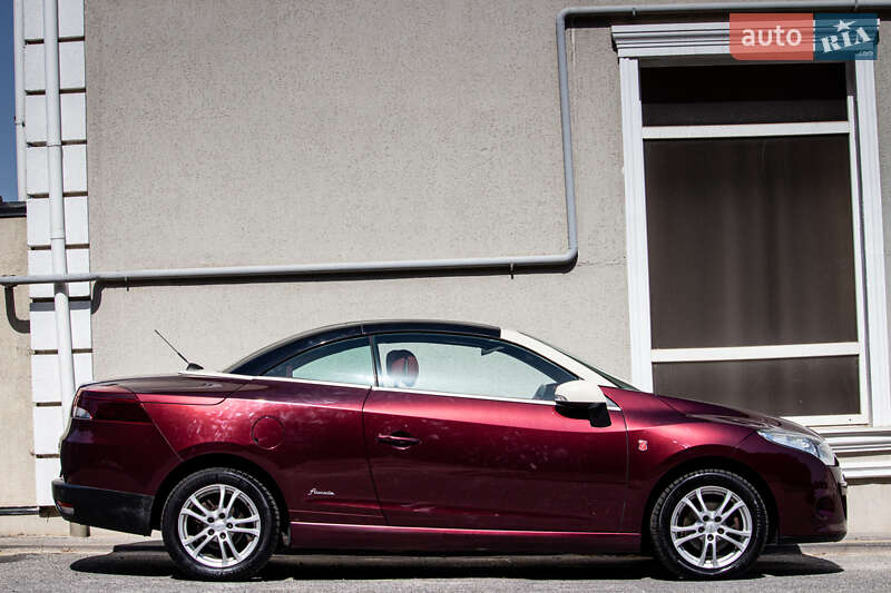 Кабриолет Renault Megane 2012 в Львове