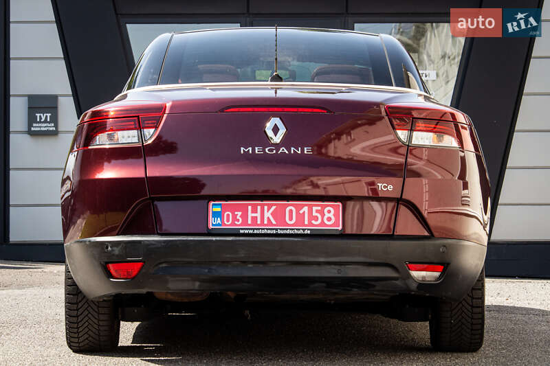 Кабриолет Renault Megane 2012 в Львове