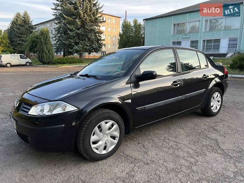 Renault Megane 2005