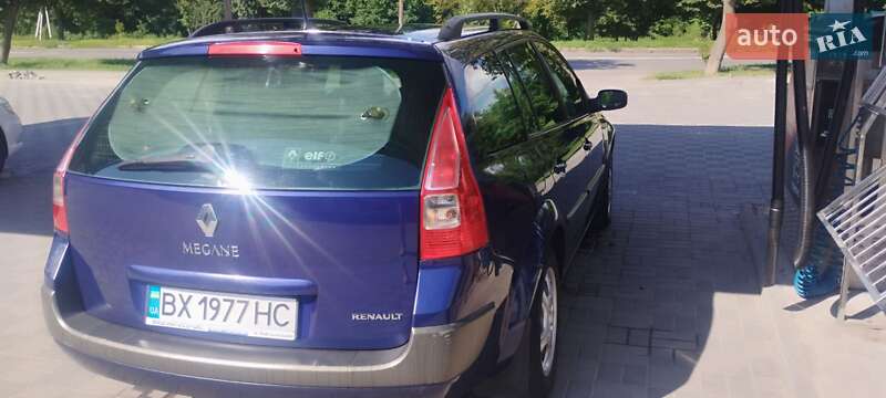 Renault Megane 2006