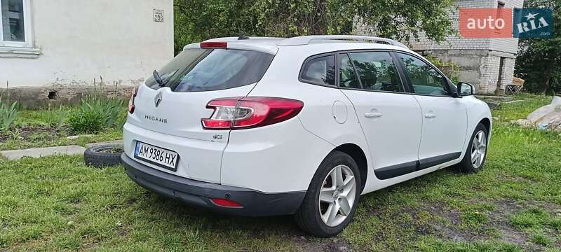 Универсал Renault Megane 2012 в Житомире фото 5 Универсал Renault Megane 2012 в Житомире