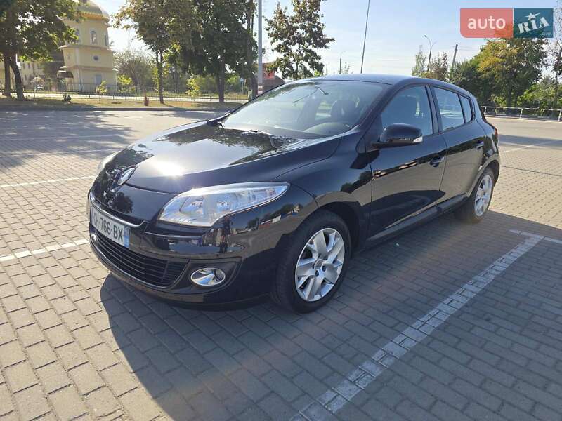 Хэтчбек Renault Megane 2012 в Коломые