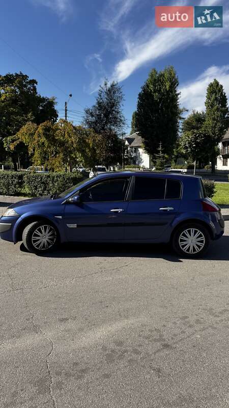 Хетчбек Renault Megane 2004 в Дніпрі