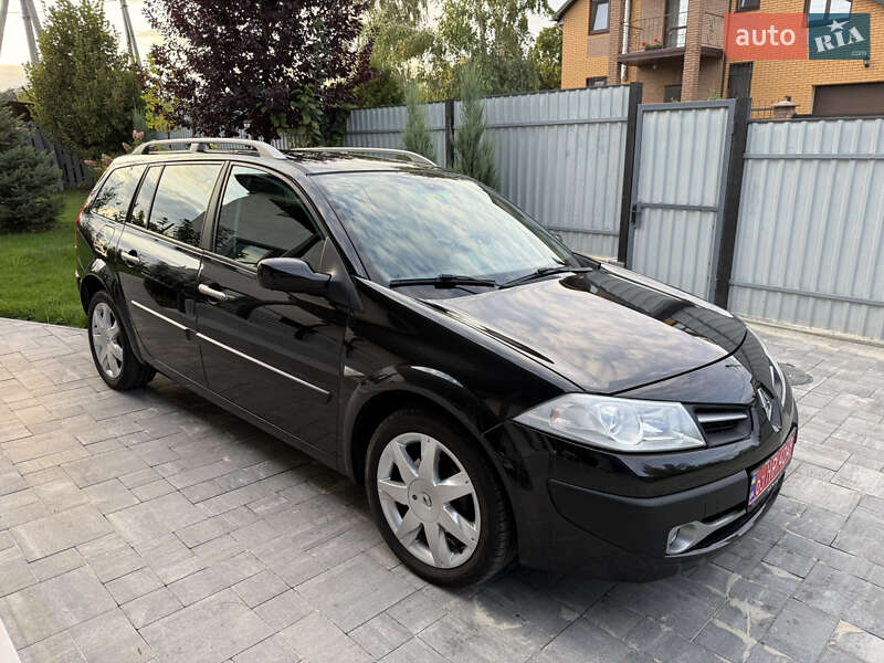 Универсал Renault Megane 2008 в Киеве