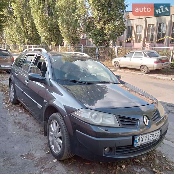 Універсал Renault Megane 2006 в 