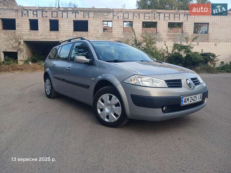 Универсал Renault Megane 2003 в Коростене
