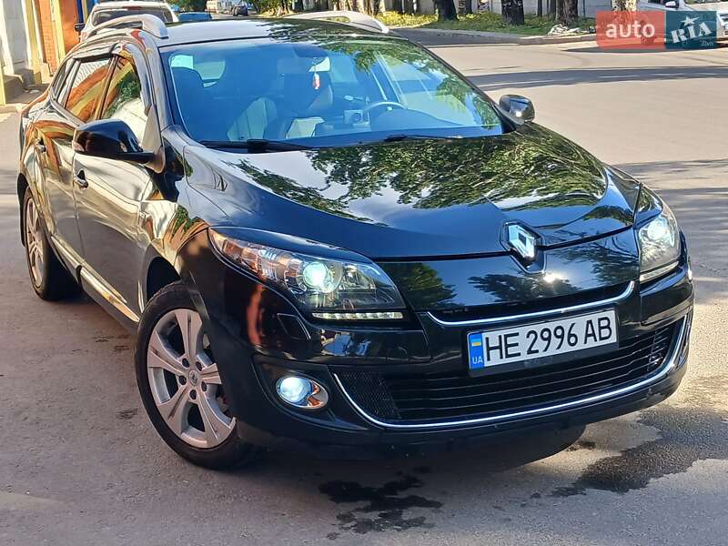 Универсал Renault Megane 2012 в 