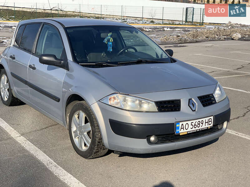 Renault Megane 2005 Renault Megane 2005