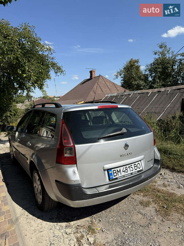 Універсал Renault Megane 2006 в Сумах фото 5 Універсал Renault Megane 2006 в Сумах