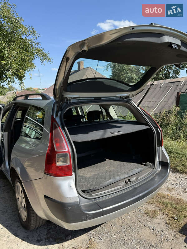 Універсал Renault Megane 2006 в Сумах фото 12 Універсал Renault Megane 2006 в Сумах