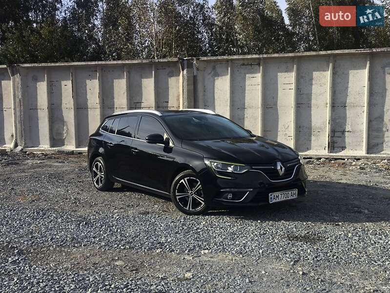 Универсал Renault Megane 2017 в 