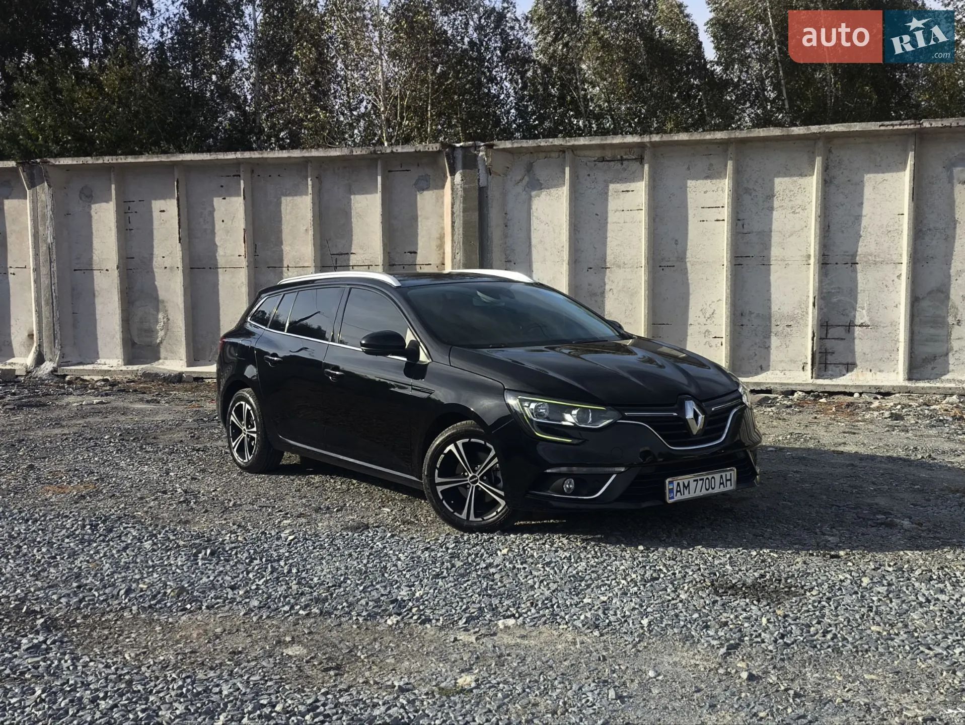 2017 Renault Megane - фото 1