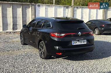 Универсал Renault Megane 2017 в 