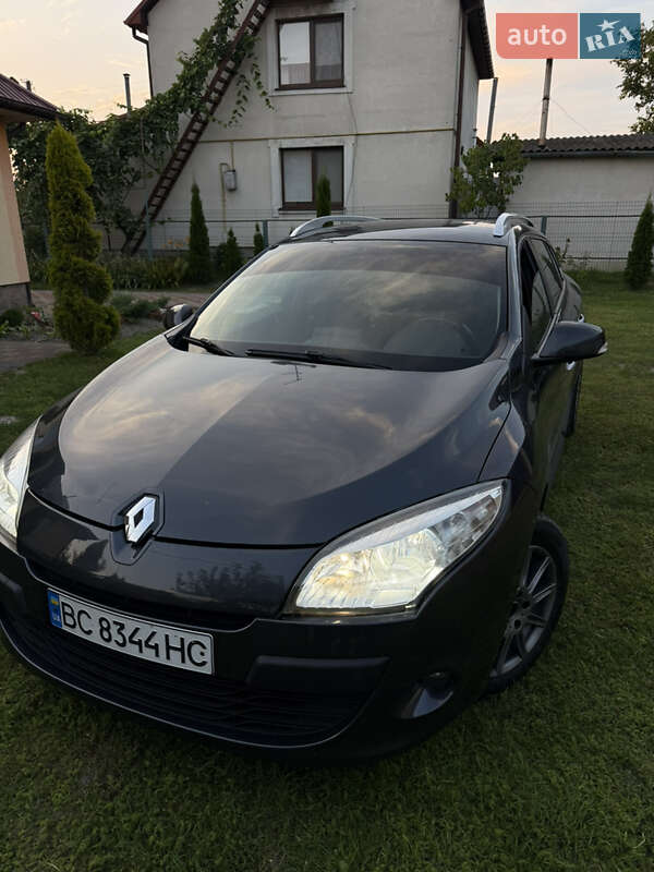 Renault Megane 2010 Renault Megane 2010