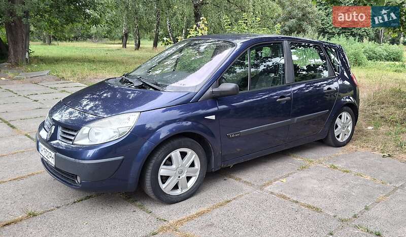 Мінівен Renault Megane 2004 в Києві