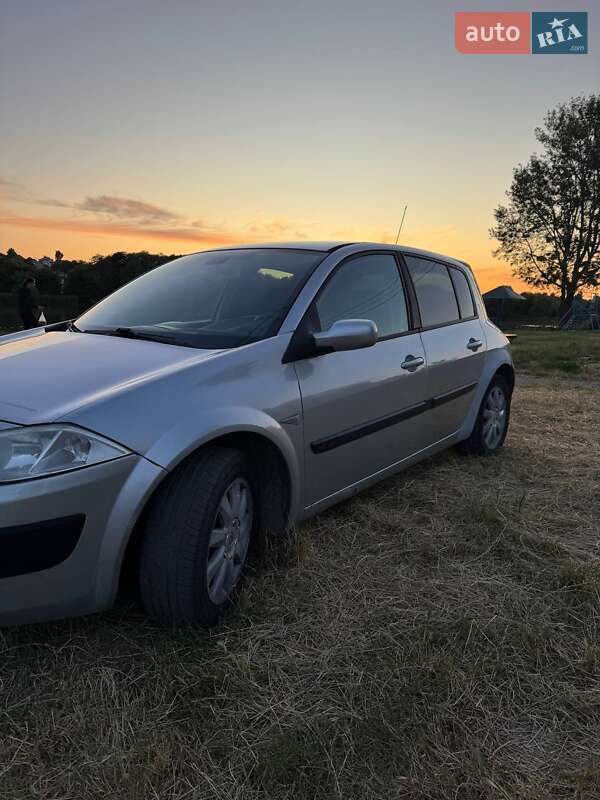 Хэтчбек Renault Megane 2005 в Виннице фото 4 Хэтчбек Renault Megane 2005 в Виннице