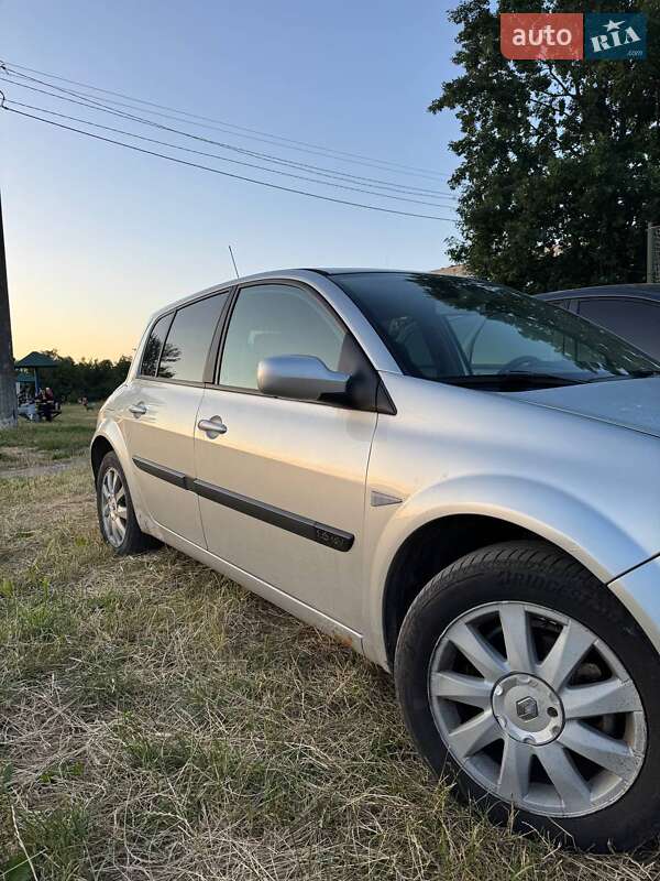 Хэтчбек Renault Megane 2005 в Виннице фото 8 Хэтчбек Renault Megane 2005 в Виннице