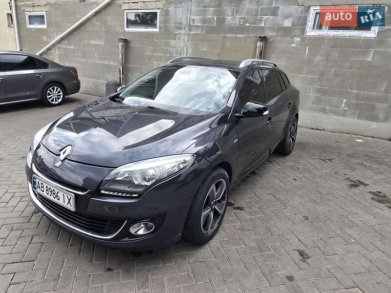 Renault Megane 2012