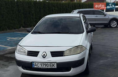 Седан Renault Megane 2005 в Луцке