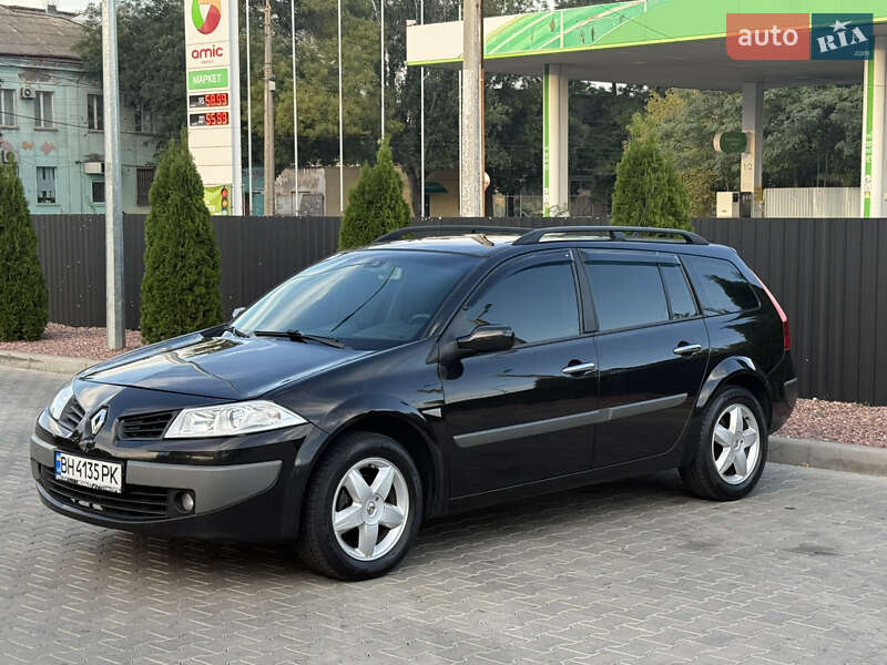 Renault Megane 2007