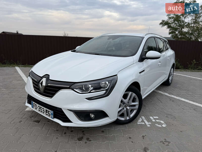 Универсал Renault Megane 2018 в 