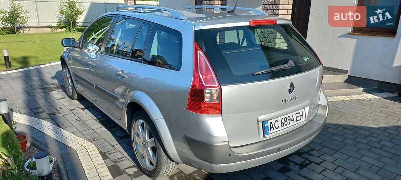 Универсал Renault Megane 2007 в Луцке фото 4 Универсал Renault Megane 2007 в Луцке
