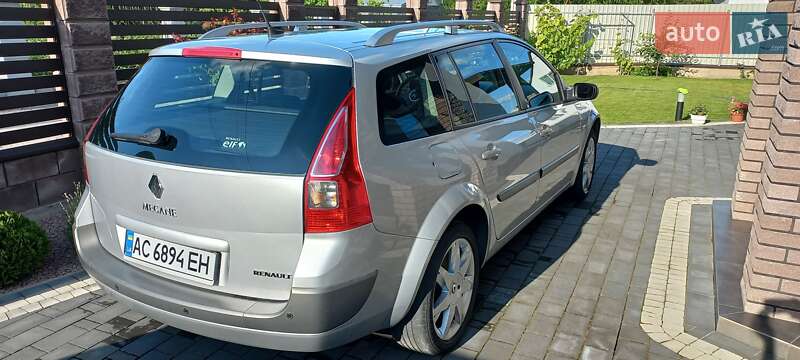 Универсал Renault Megane 2007 в Луцке фото 8 Универсал Renault Megane 2007 в Луцке