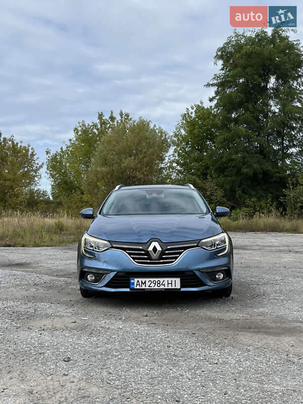 Універсал Renault Megane 2017 в Звягелі