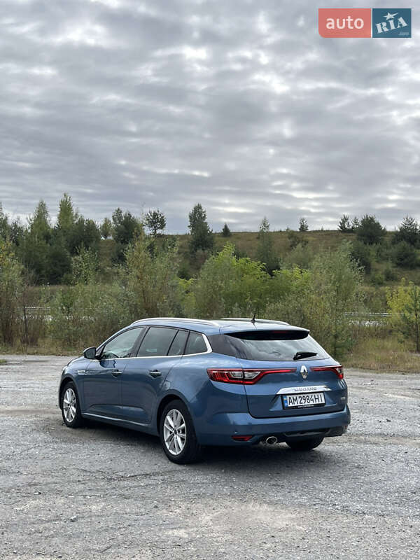 Універсал Renault Megane 2017 в Звягелі