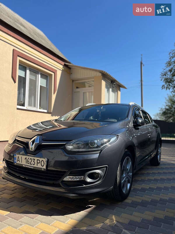 Renault Megane 2012