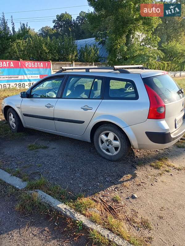 Renault Megane 2005 Renault Megane 2005