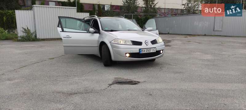 Універсал Renault Megane 2008 в Хмельницькому
