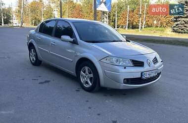 Седан Renault Megane 2007 в Полтаві