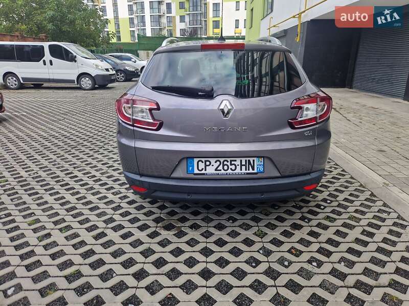 Универсал Renault Megane 2012 в Луцке