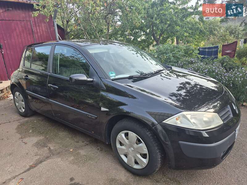 Хэтчбек Renault Megane 2006 в Бердичеве