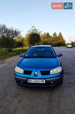 Хэтчбек Renault Megane 2002 в Львове