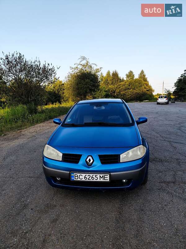 Хэтчбек Renault Megane 2002 в Львове