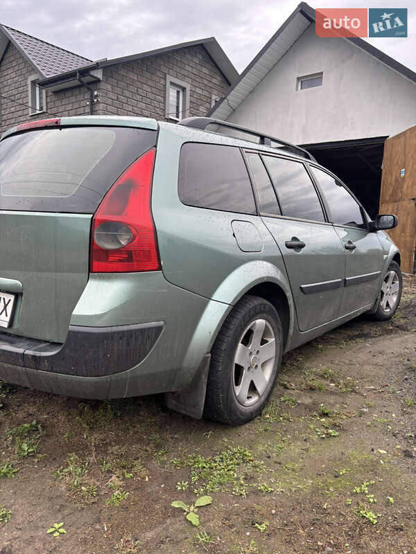 Универсал Renault Megane 2004 в Остроге фото 7 Универсал Renault Megane 2004 в Остроге