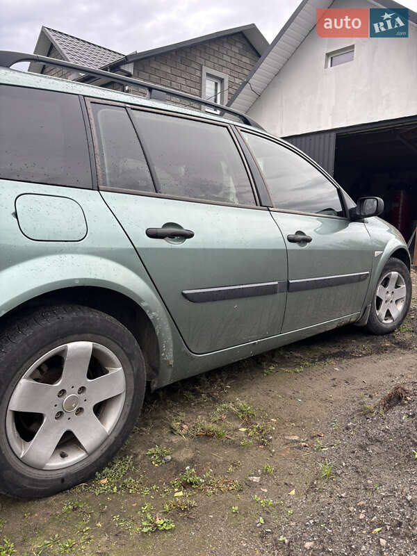 Универсал Renault Megane 2004 в Остроге фото 8 Универсал Renault Megane 2004 в Остроге