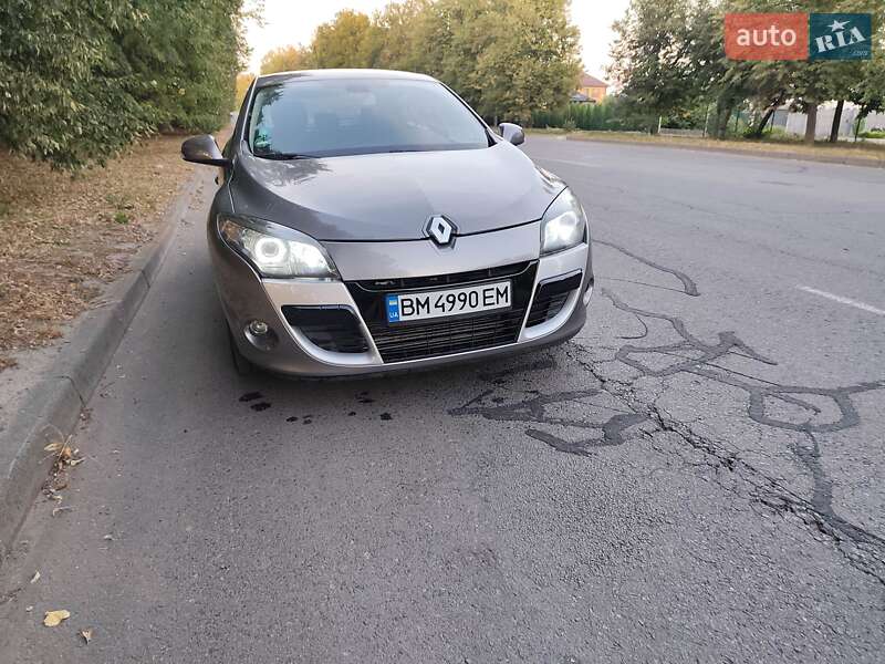 Хетчбек Renault Megane 2009 в Сумах
