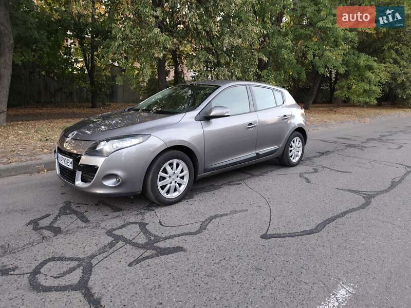Хетчбек Renault Megane 2009 в Сумах