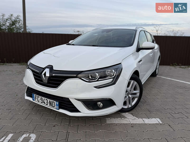 Универсал Renault Megane 2018 в 