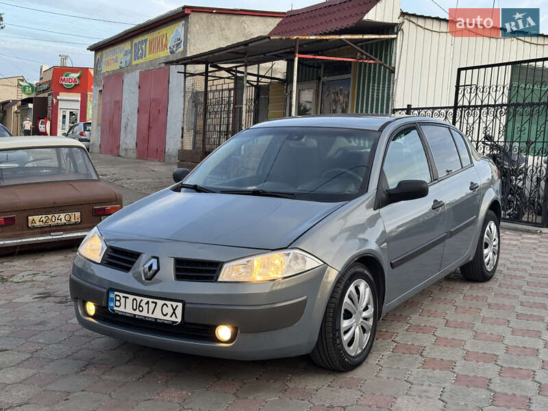 Renault Megane 2005