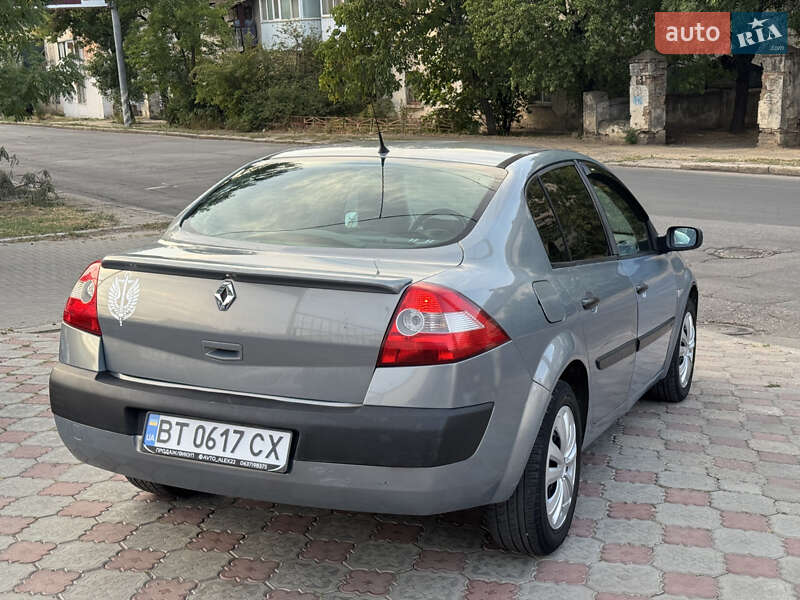 Седан Renault Megane 2005 в Николаеве